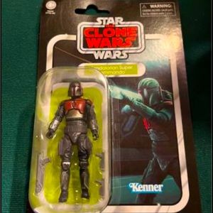 Star Wars Clone Wars Mandalorian Super Commando .